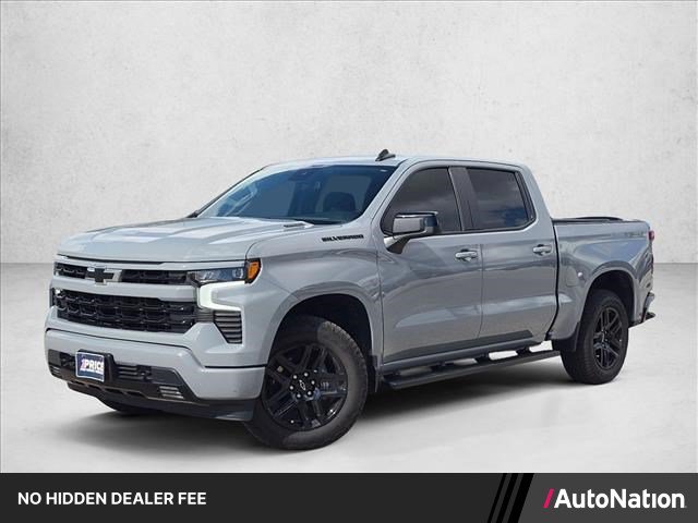 Used 2025 Chevrolet Silverado 1500 RST w/ Dark Appearance Package