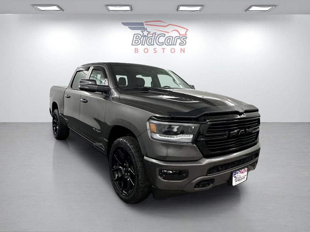 Used 2023 RAM 1500 Sport w/ G/T Package AWD/4WD image 3