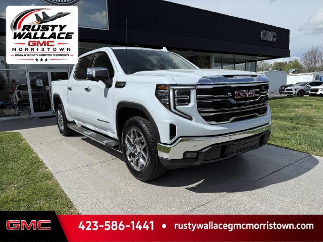 New 2026 GMC Sierra 1500 SLT w/ SLT Premium Plus Package