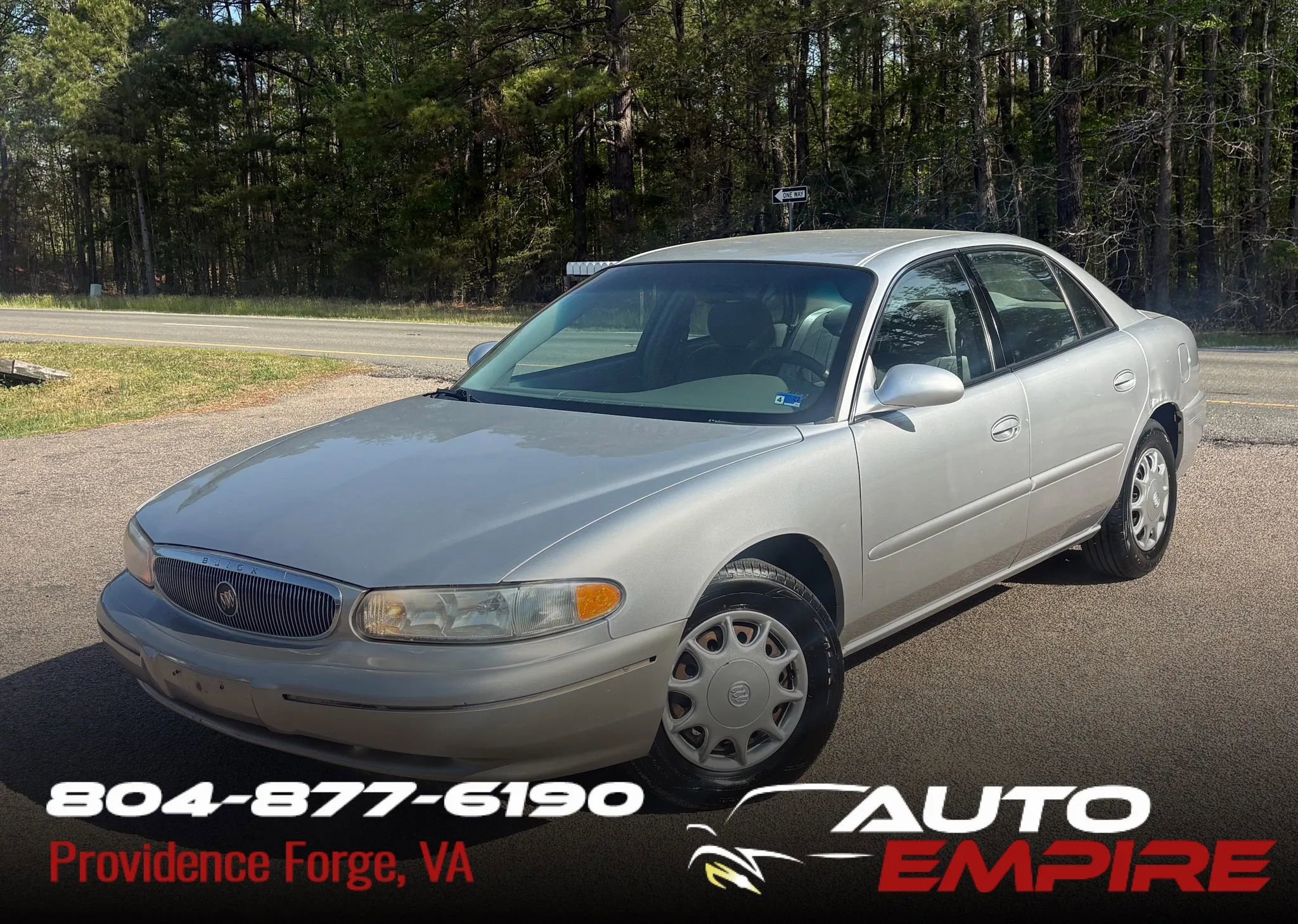 Used 2005 Buick Century Sedan