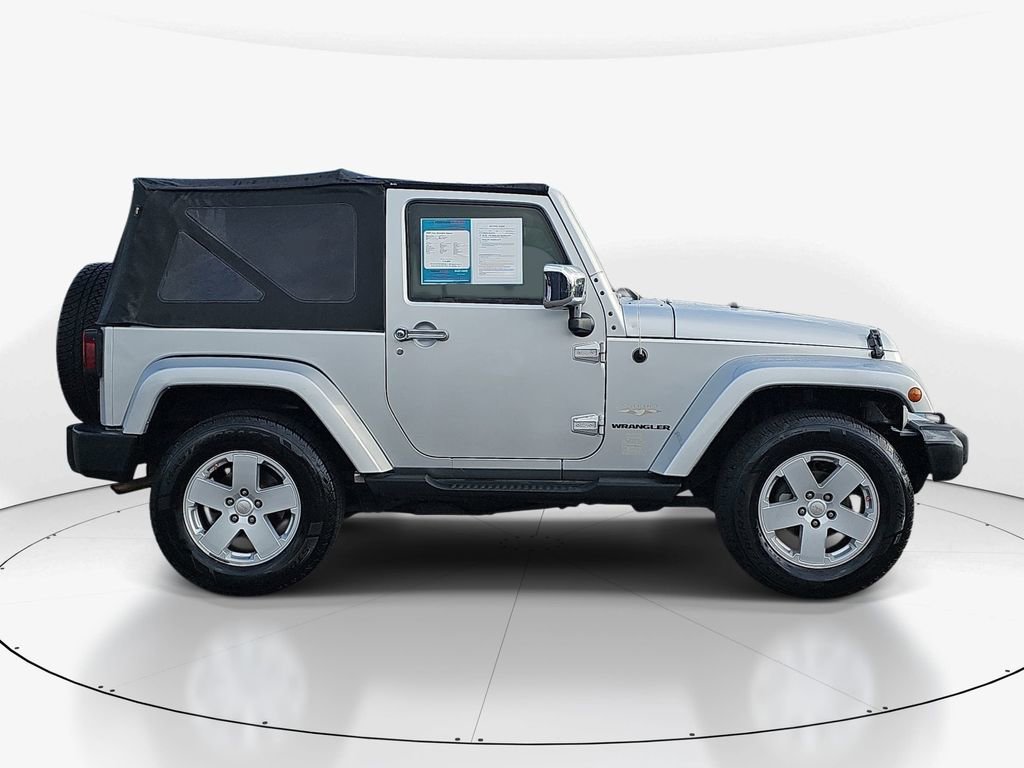 Used 2008 Jeep Wrangler Sahara w/ PWR Convenience Group AWD/4WD image 5