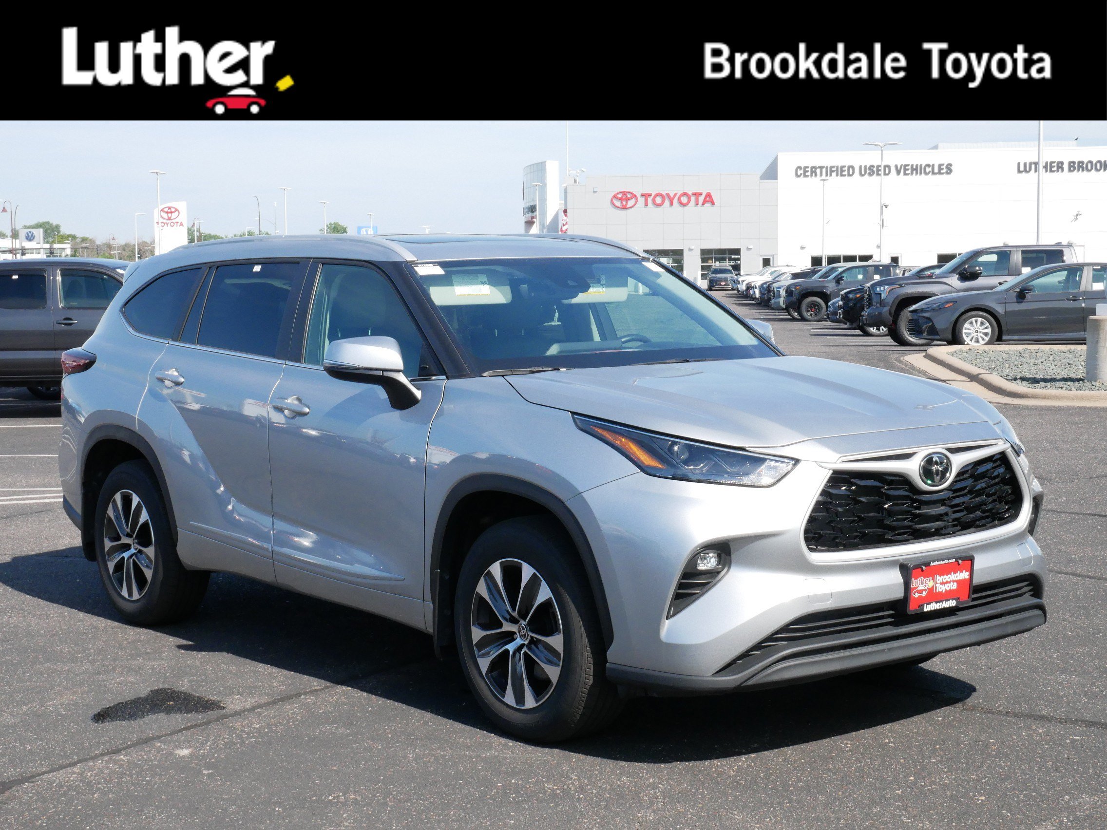 Certified 2025 Toyota Highlander XLE