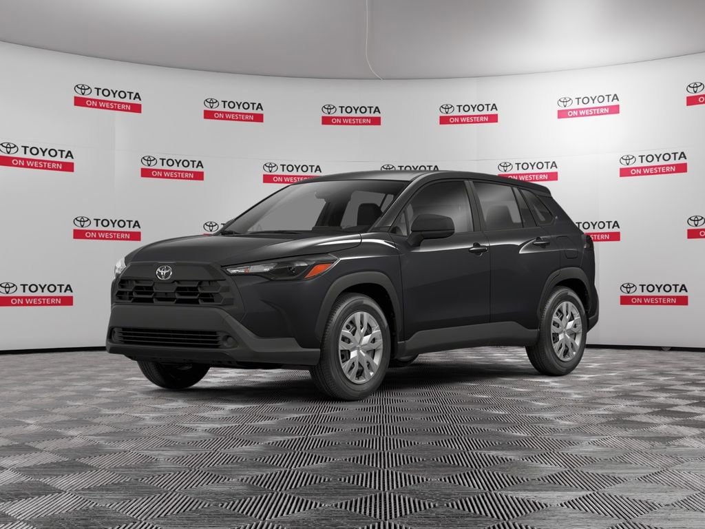 New 2026 Toyota Corolla Cross L AWD/4WD image 1