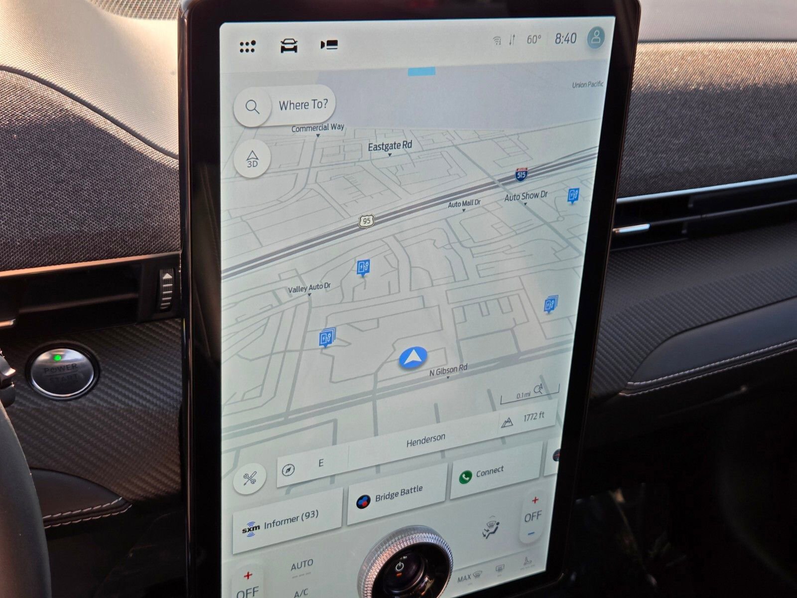 Certified 2023 Ford Mustang Mach-E Premium w/ Mustang Nite Pony Package RWD image 21