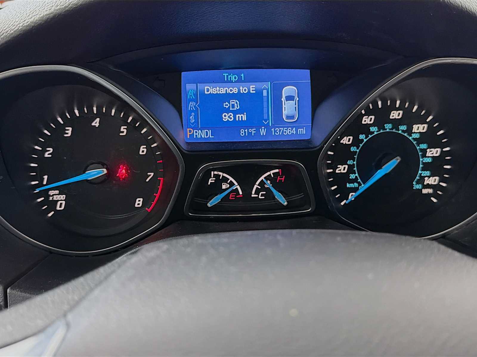 Used 2013 Ford Focus SE w/ SE Winter Pkg FWD image 10
