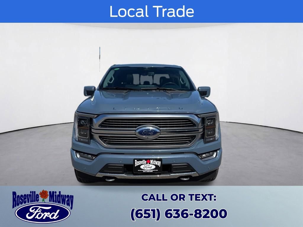Used 2023 Ford F150 Limited AWD/4WD image 2