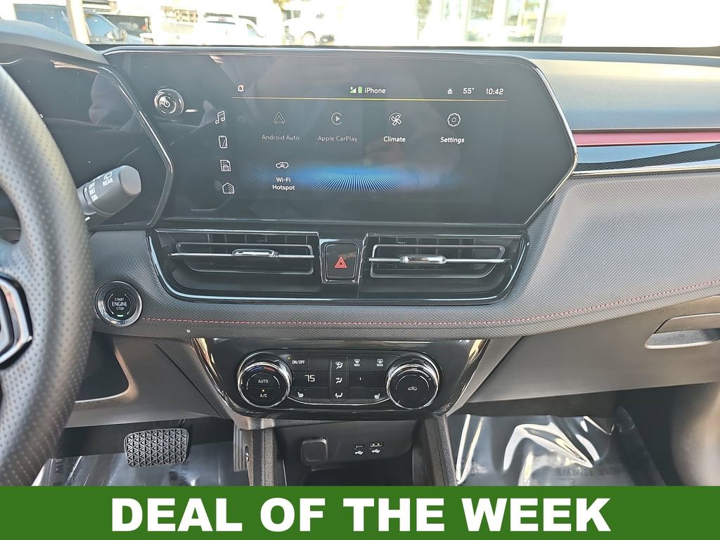 Used 2025 Chevrolet TrailBlazer RS w/ Convenience Package image 20