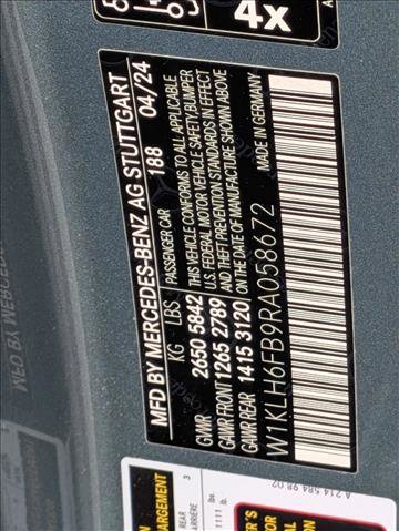 Certified 2024 Mercedes-Benz E 450 4MATIC All-Terrain Wagon image 15