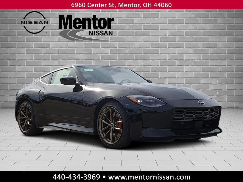 New 2026 Nissan Z Performance image 1