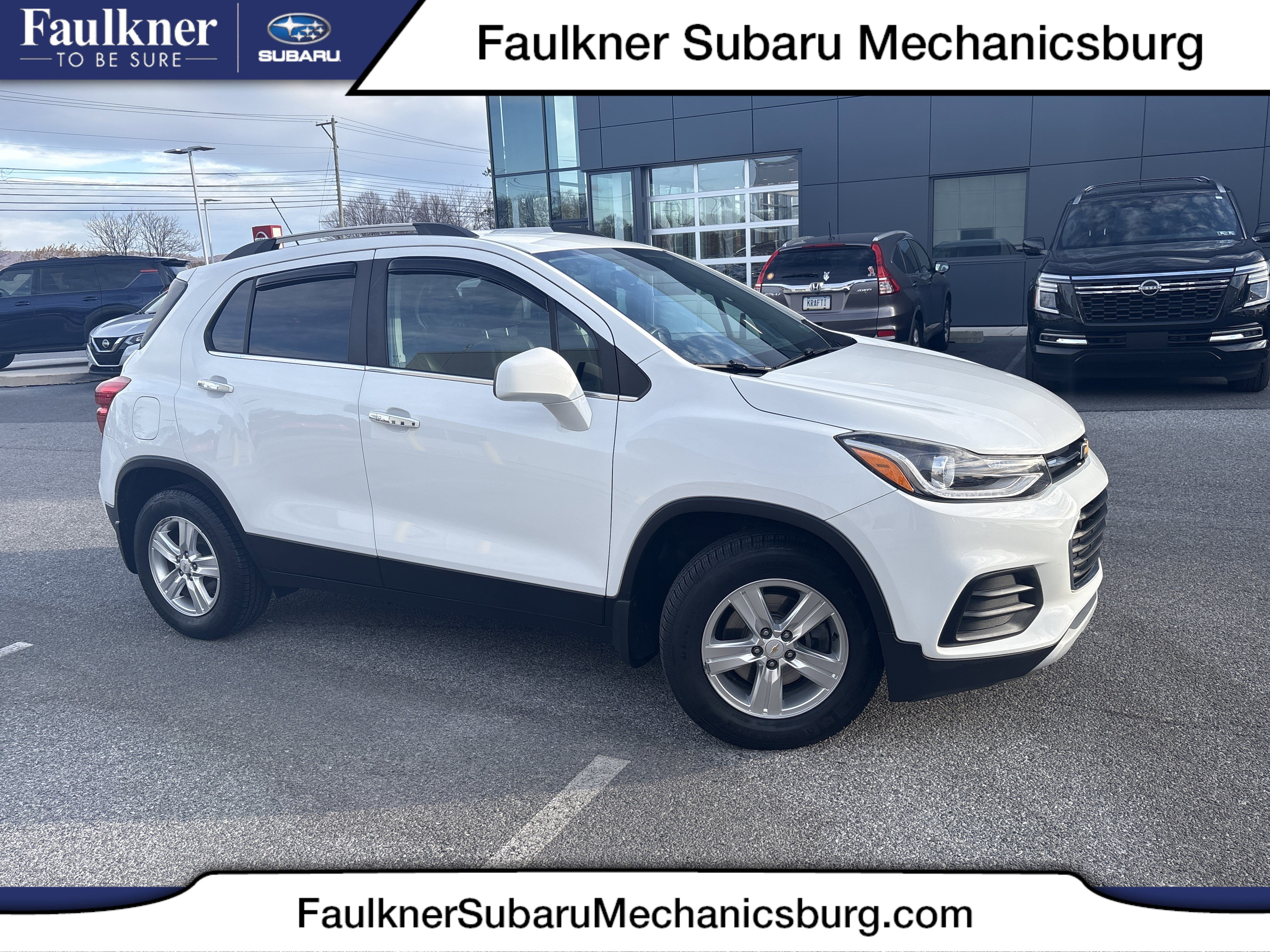 Used 2017 Chevrolet Trax LT w/ LT Convenience Package