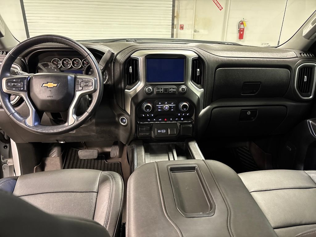 Certified 2019 Chevrolet Silverado 1500 LTZ w/ LTZ Plus Package image 11