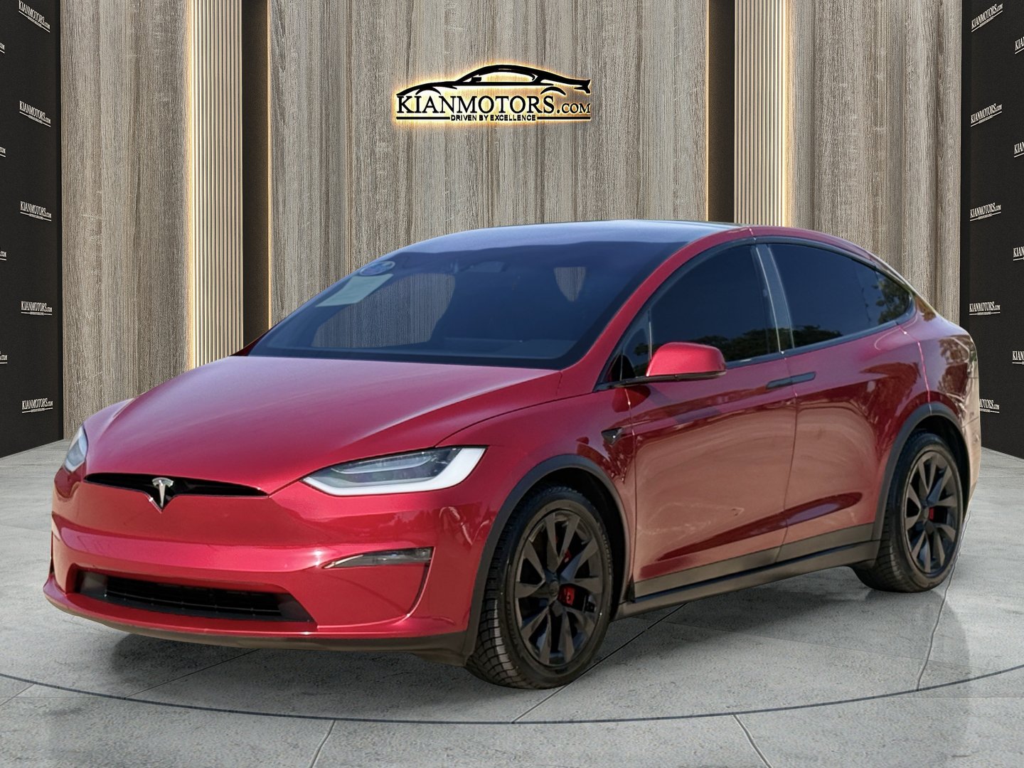 Used 2023 Tesla Model X Plaid AWD/4WD image 10