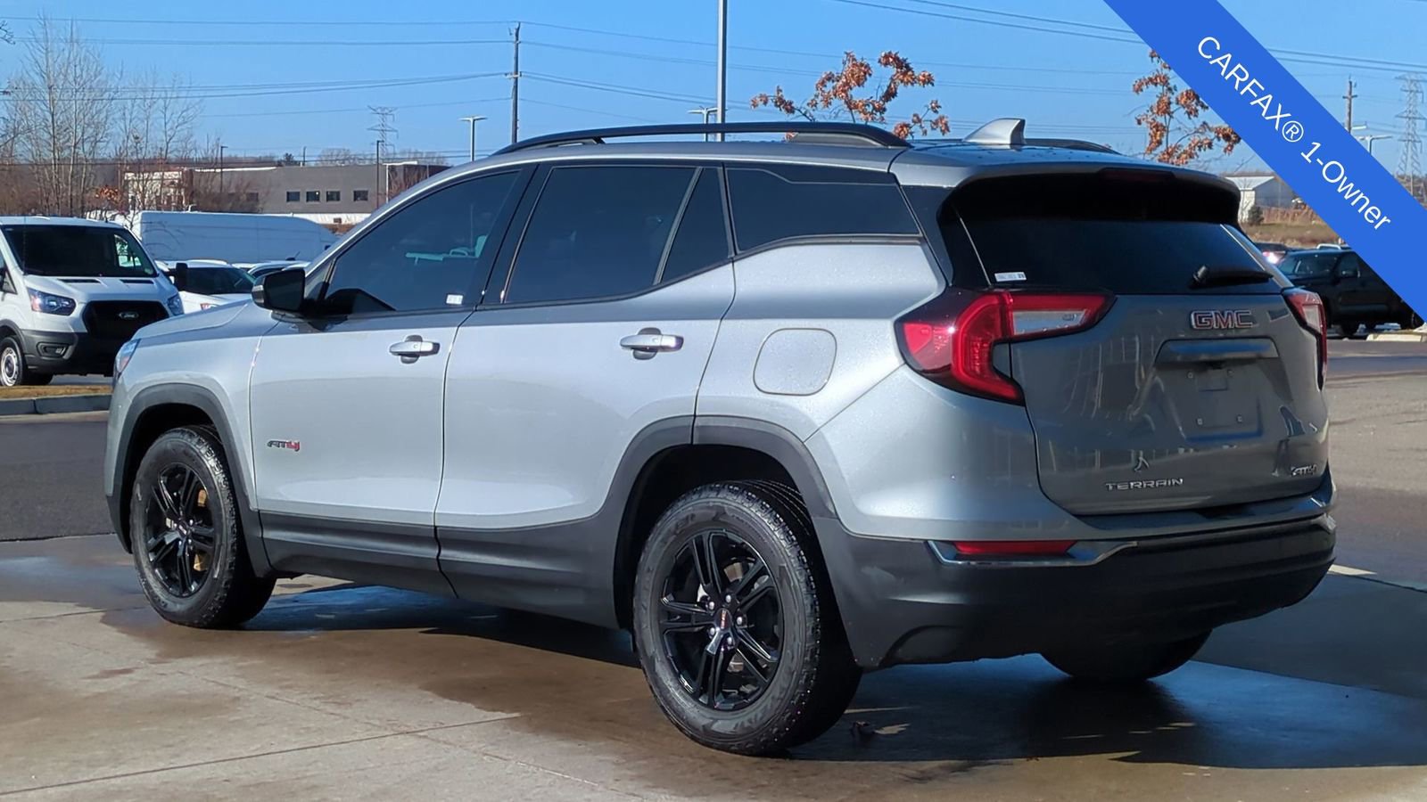 Used 2023 GMC Terrain AT4 w/ Infotainment Package II image 5