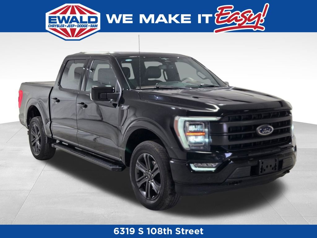 Used 2023 Ford F150 Lariat w/ Equipment Group 502A High image 1