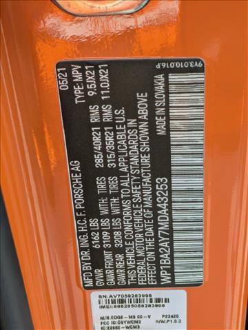 Used 2021 Porsche Cayenne Coupe AWD/4WD image 27