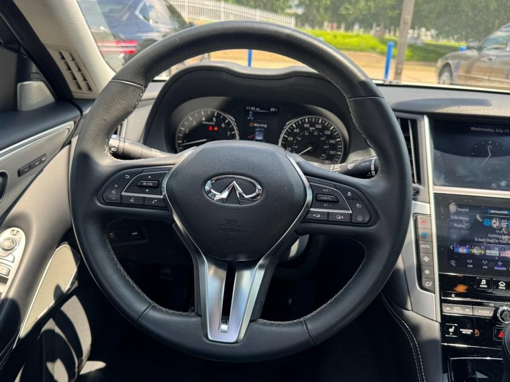 Used 2023 INFINITI Q50 Luxe w/ Cargo Package AWD/4WD image 13