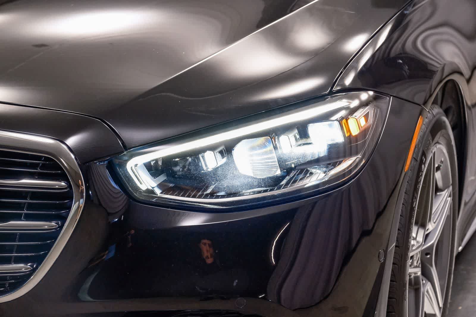 Certified 2024 Mercedes-Benz S 580e 4MATIC Sedan image 12
