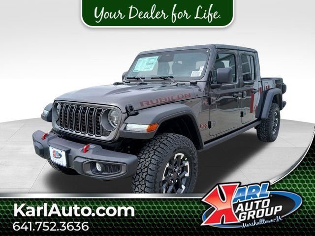 New 2026 Jeep Gladiator Rubicon w/ Steel Power Dome Hood Package AWD/4WD image 1
