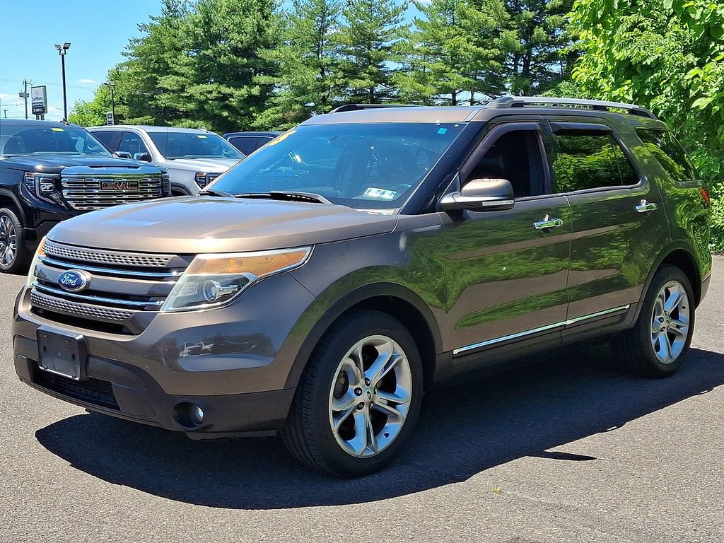 Used 2015 Ford Explorer Limited AWD/4WD image 3