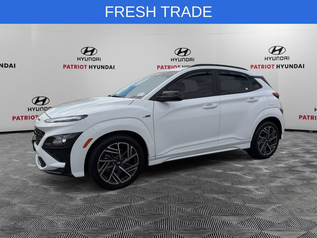 Certified 2023 Hyundai Kona N Line AWD/4WD image 7