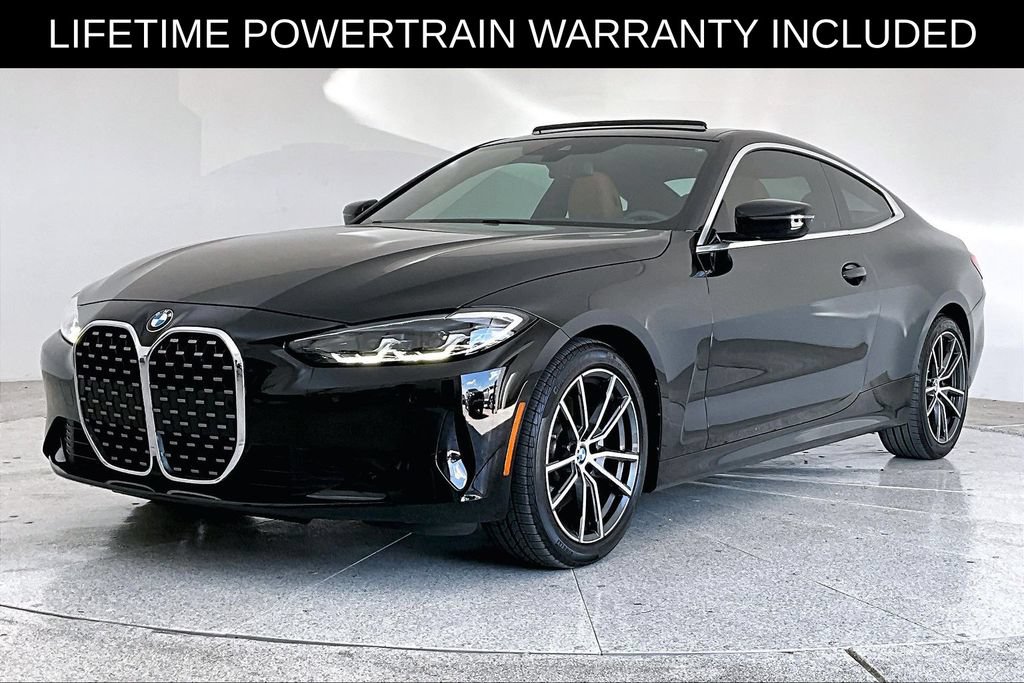 Used 2024 BMW 430i xDrive Coupe w/ Premium Package AWD/4WD image 14