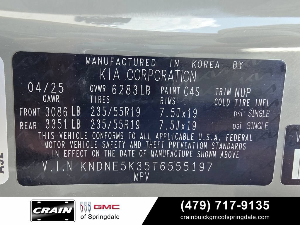Used 2026 Kia Carnival SX Prestige FWD image 34