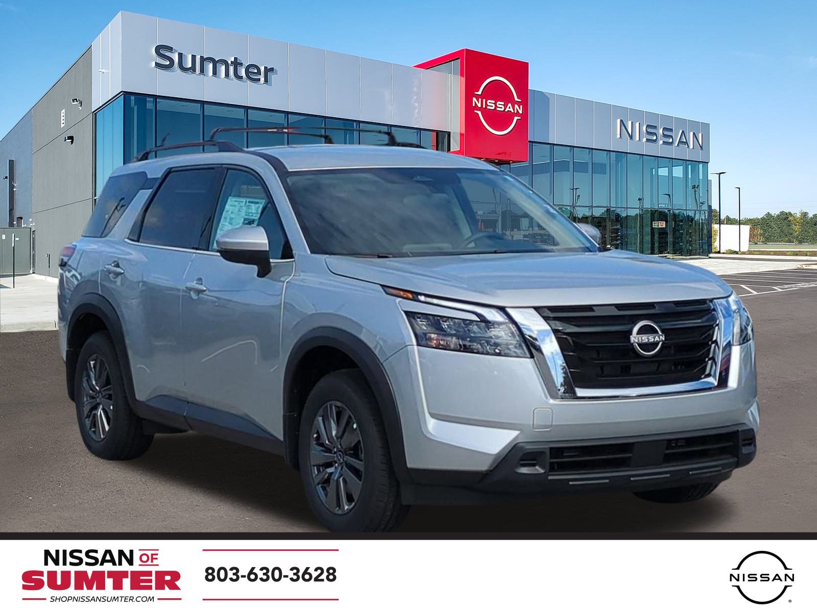 New 2025 Nissan Pathfinder SV