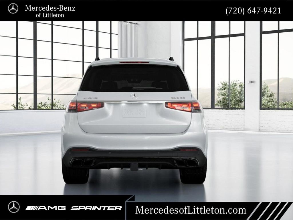 New 2026 Mercedes-Benz GLS 63 AMG 4MATIC image 25