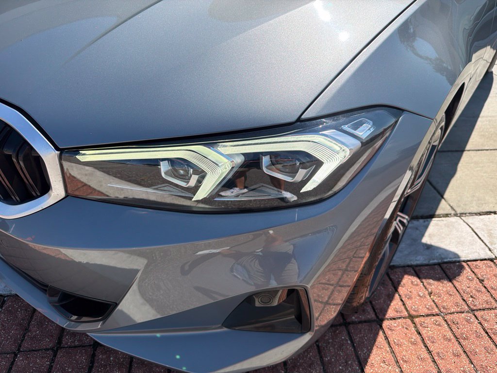 Used 2024 BMW 330i Sedan w/ Convenience Package RWD image 12