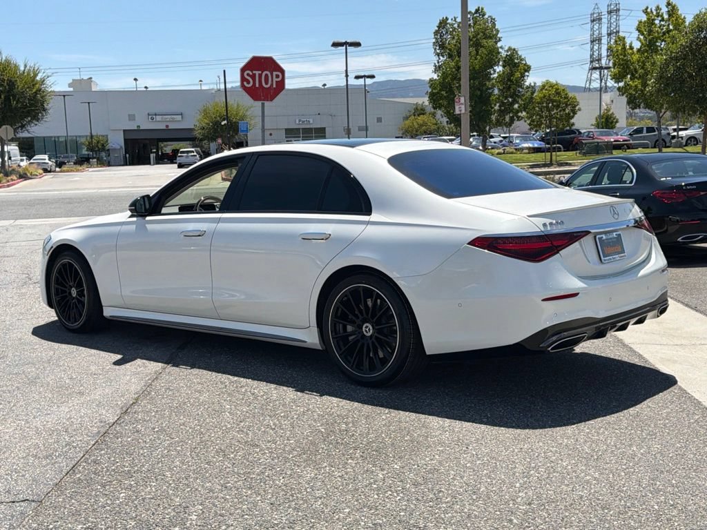 Certified 2023 Mercedes-Benz S 500 4MATIC image 11