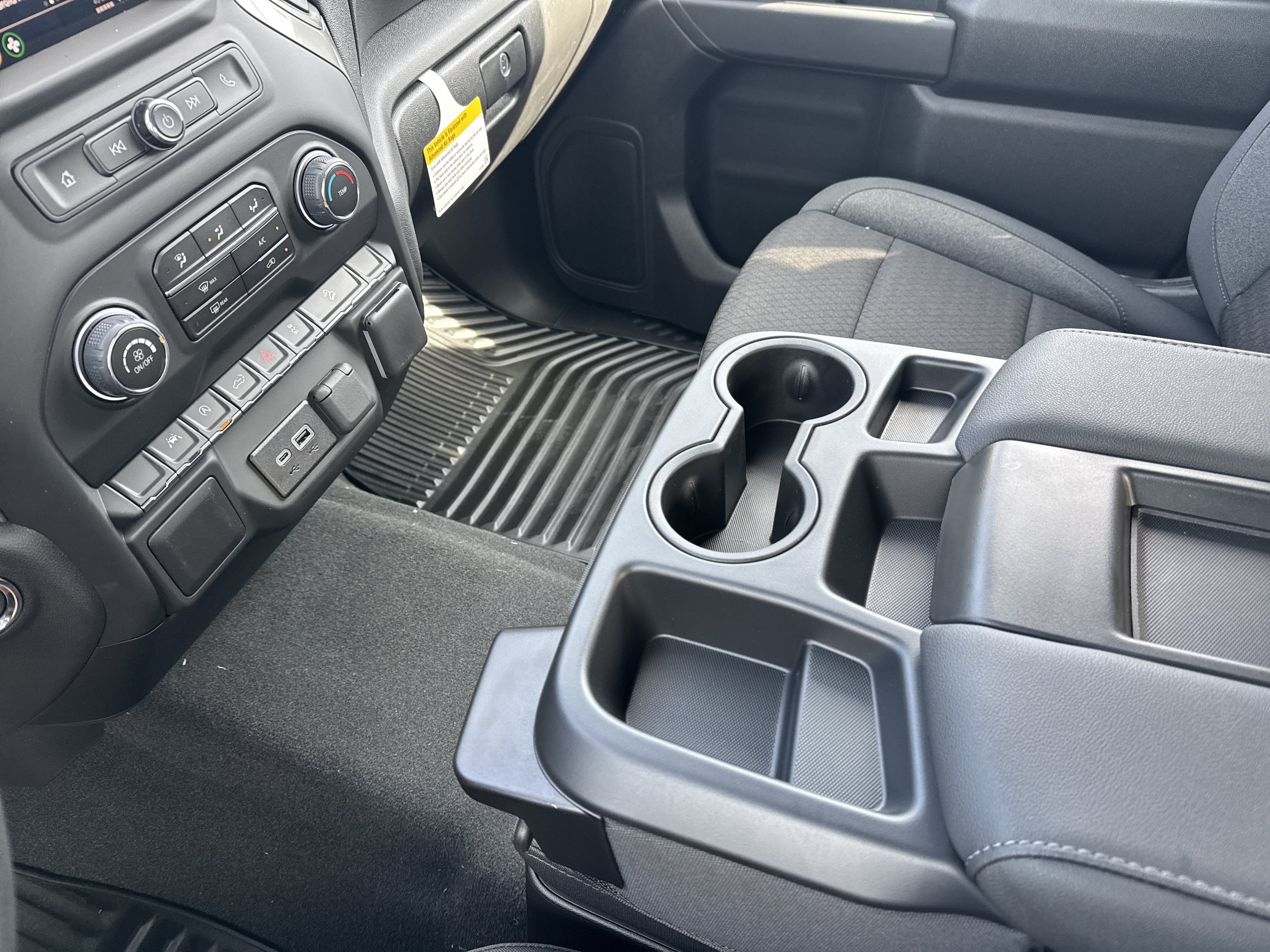 New 2026 Chevrolet Silverado 1500 Custom Trail Boss AWD/4WD image 36