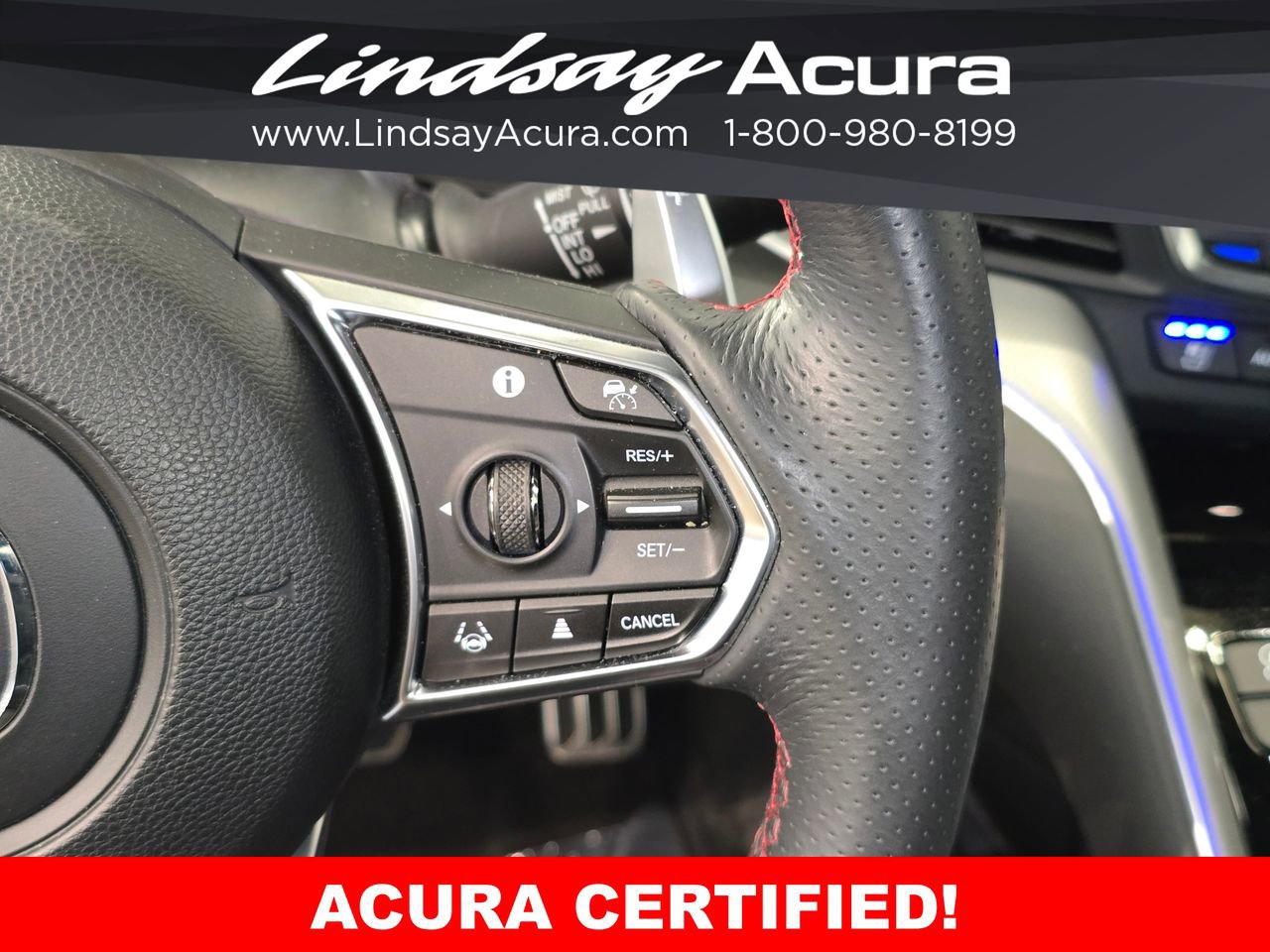 Certified 2024 Acura TLX SH-AWD w/ A-SPEC Pkg image 17