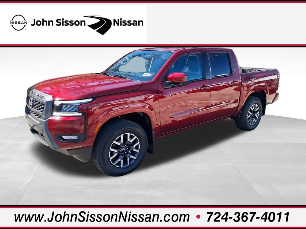 New 2025 Nissan Frontier SL