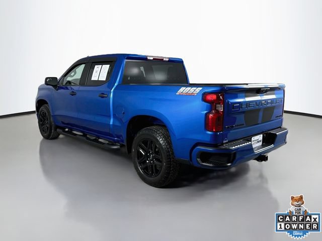 Used 2023 Chevrolet Silverado 1500 Custom w/ Rally Edition AWD/4WD image 10
