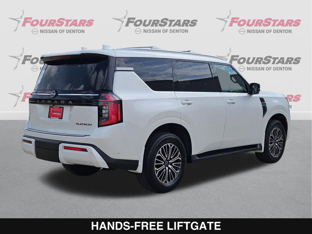 New 2026 Nissan Armada Platinum image 4