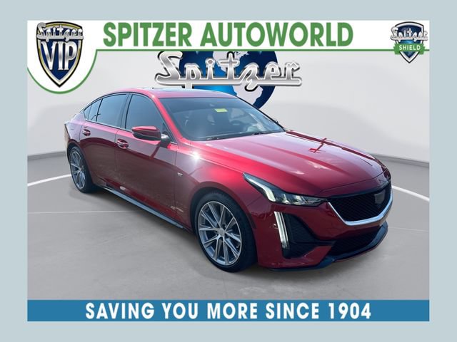Used 2021 Cadillac CT5 Sport w/ Platinum Package RWD image 1