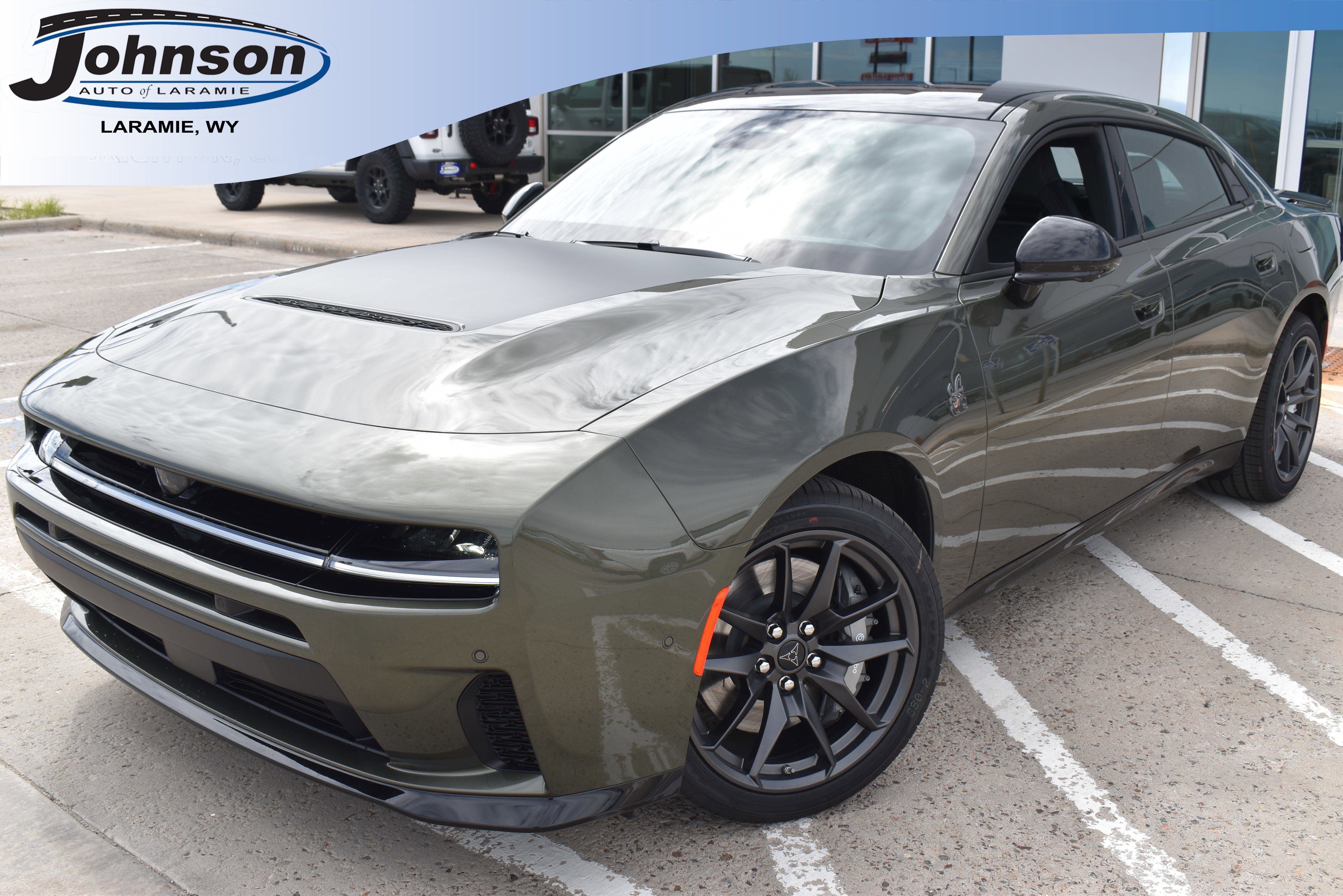 New 2026 Dodge Charger Scat Pack