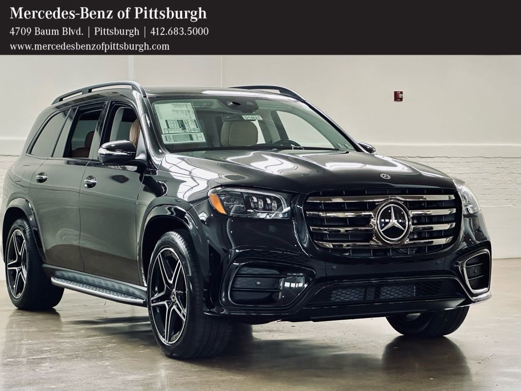 New 2026 Mercedes-Benz GLS 450 4MATIC image 1