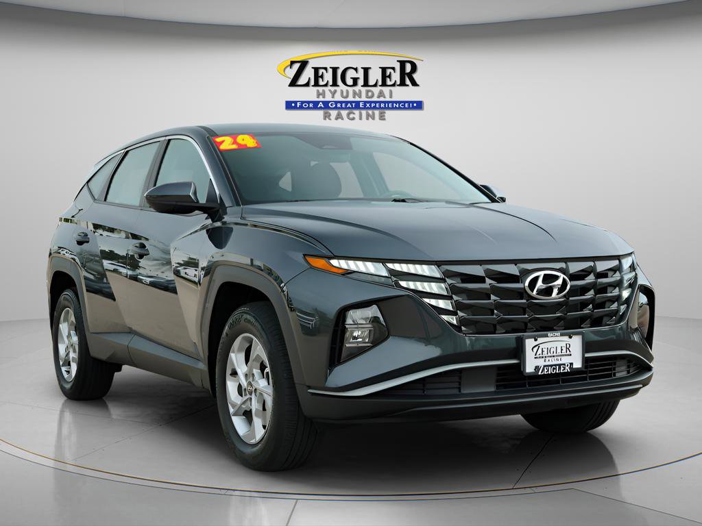 Certified 2024 Hyundai Tucson SE