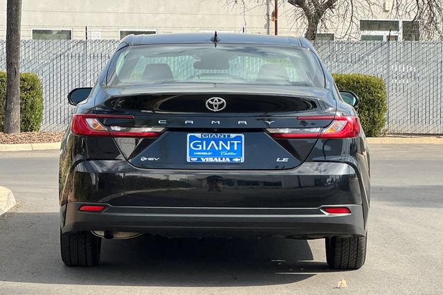 Used 2025 Toyota Camry LE FWD image 5