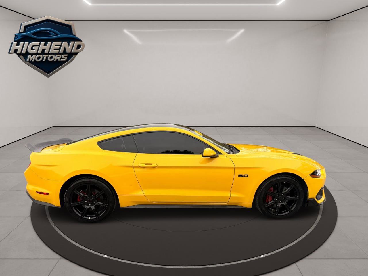 Used 2018 Ford Mustang GT w/ Black Accent Pkg image 8