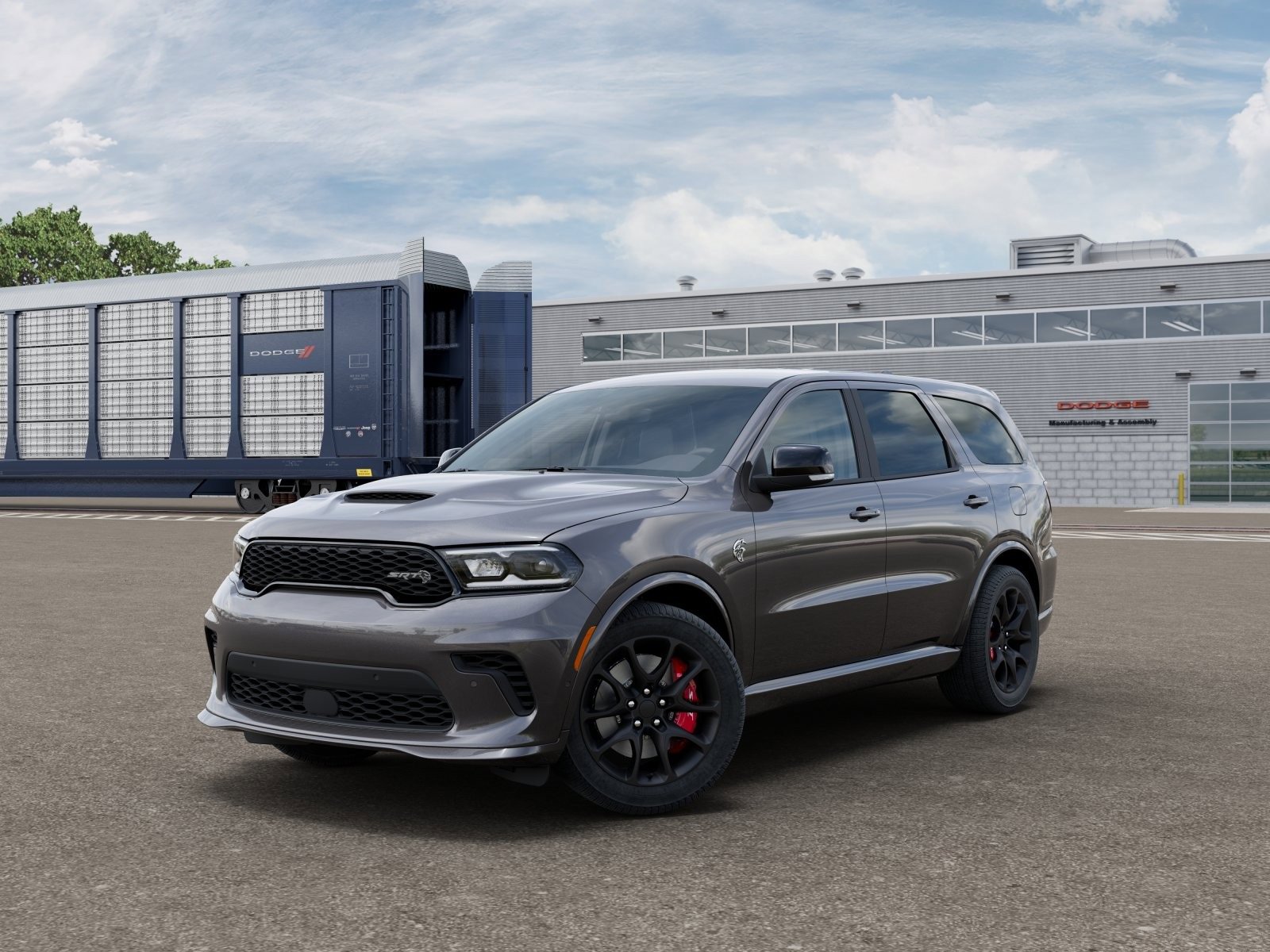 New 2026 Dodge Durango SRT Hellcat w/ Premium Group image 2