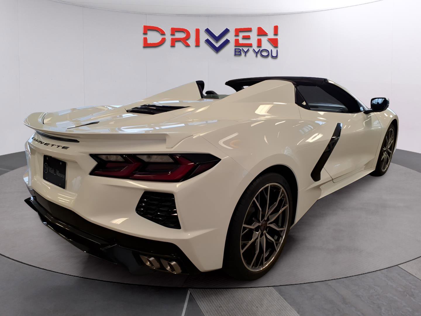 New 2026 Chevrolet Corvette Stingray Premium Conv w/ Z51 Performance Package image 8