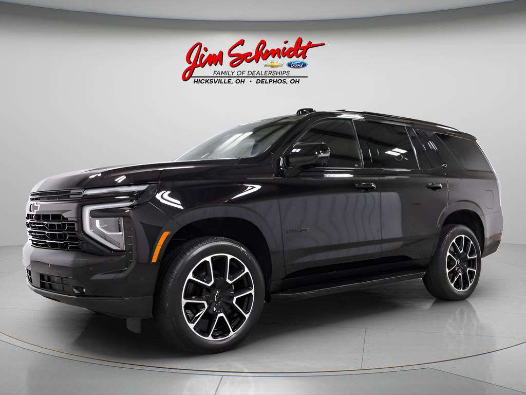 Used 2025 Chevrolet Tahoe RST w/ Comfort Package AWD/4WD image 3