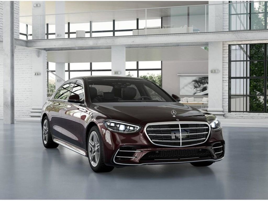 New 2026 Mercedes-Benz S 580 4MATIC Sedan image 9