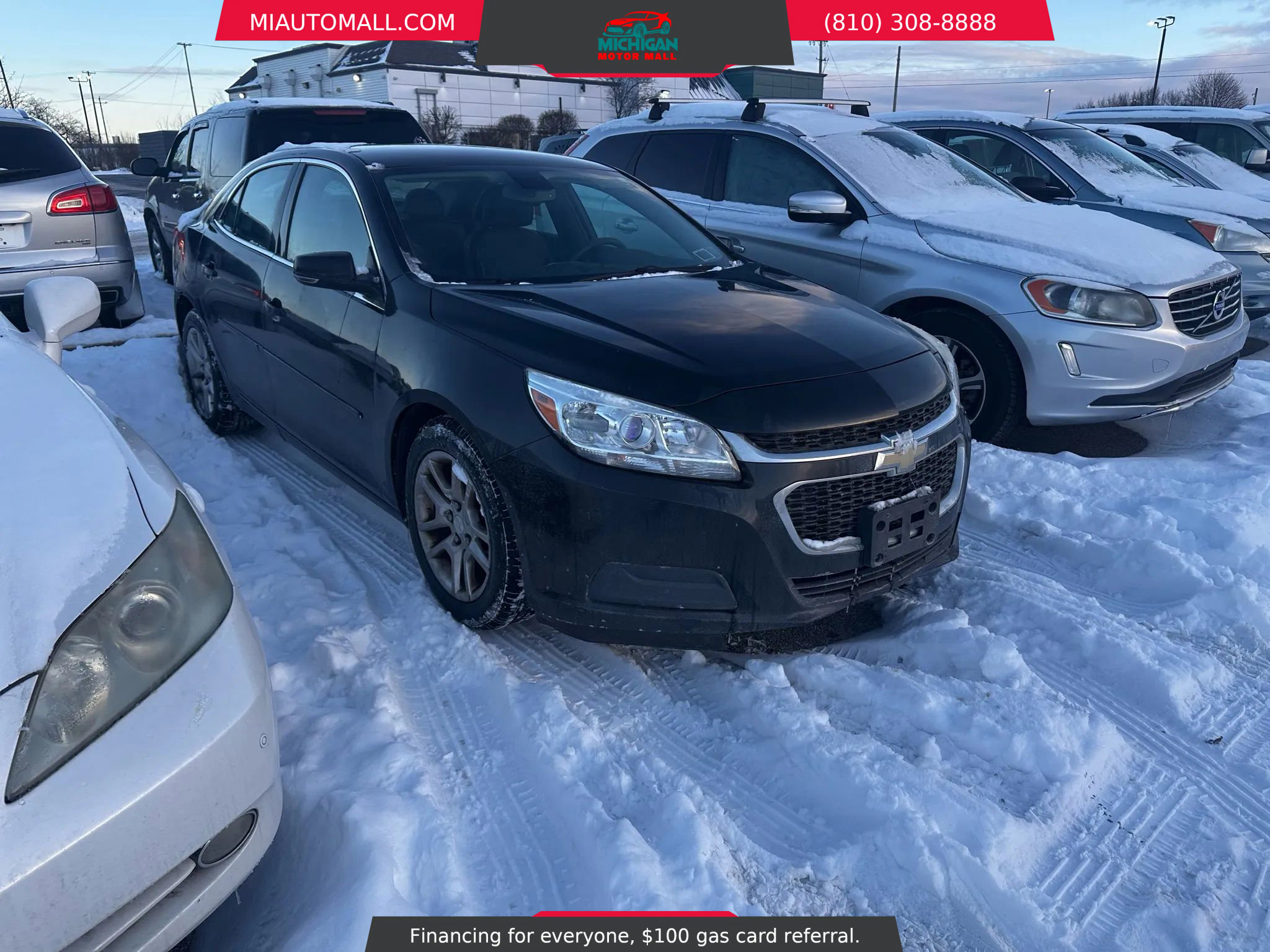 Used 2015 Chevrolet Malibu LT w/ Power Convenience Package image 3