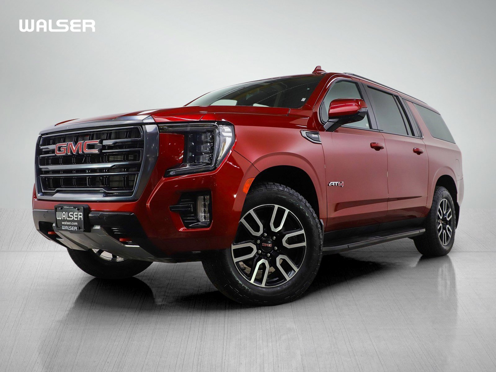 Used 2021 GMC Yukon XL AT4 image 1