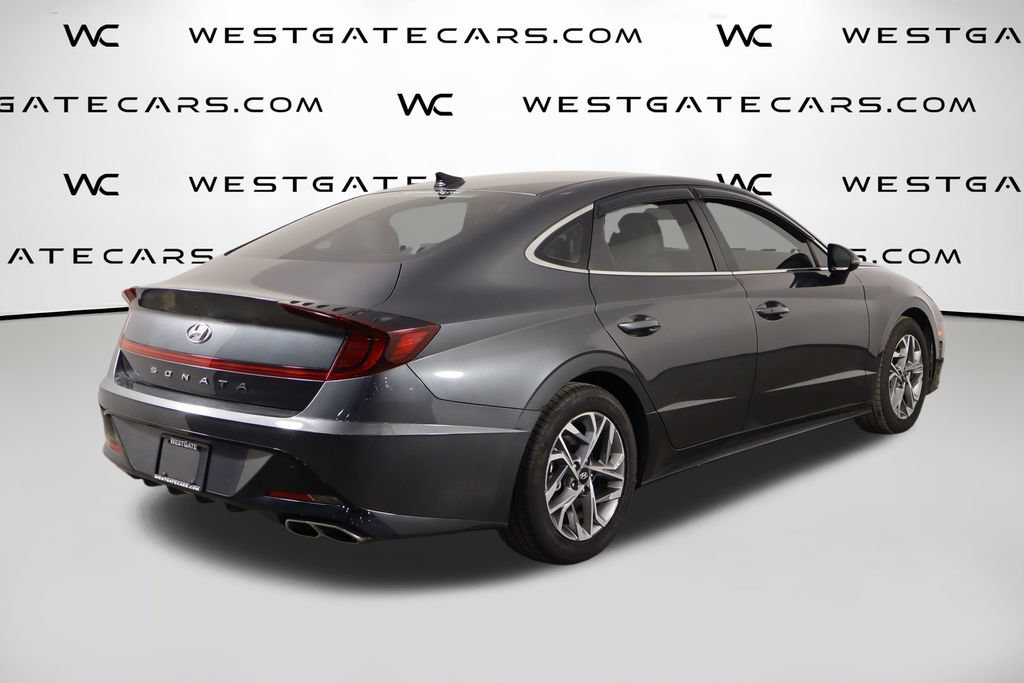Used 2023 Hyundai Sonata SEL w/ Preferred Accessory Package FWD image 40