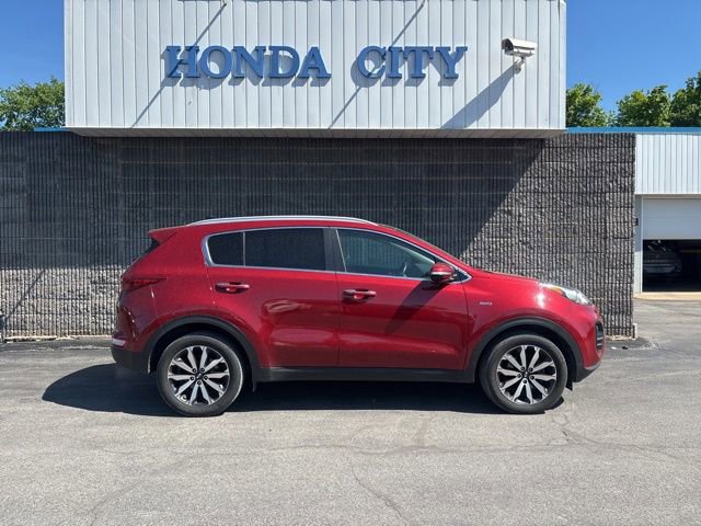 Used 2017 Kia Sportage EX w/ EX Premium Package AWD/4WD image 1