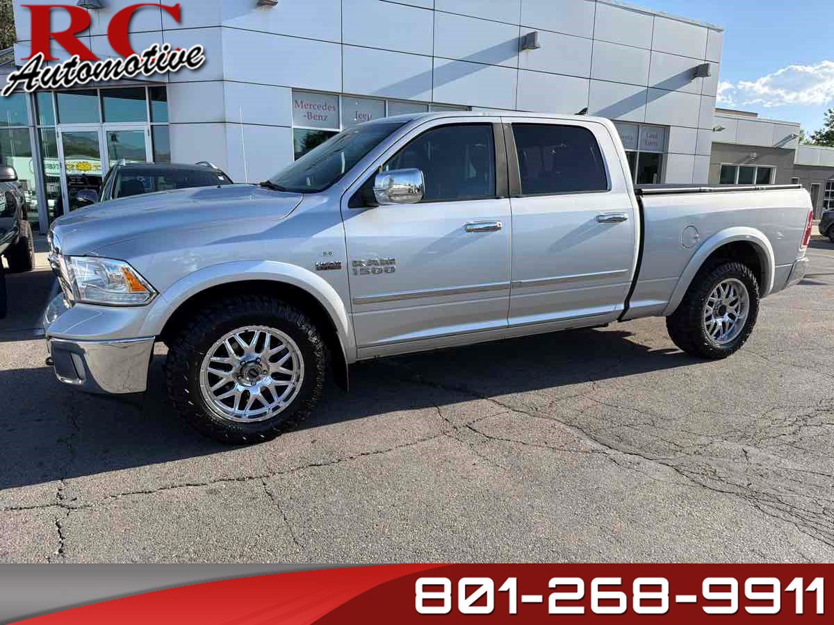 Used 2013 RAM 1500 Laramie w/ Protection Group